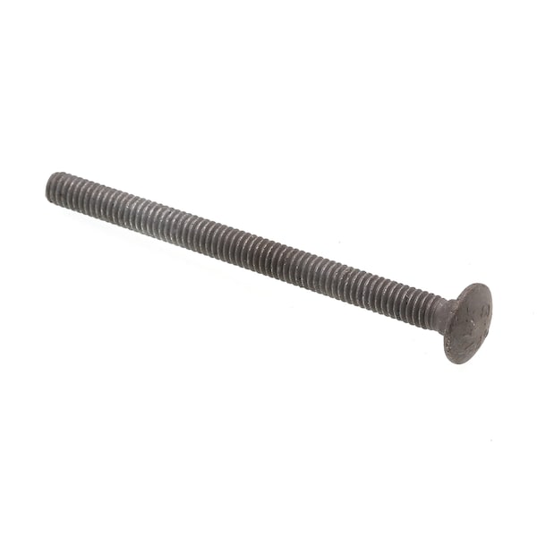 Prime-Line Carriage Bolts, 1/4 in.-20 X 3-1/2 in., A307 Grade A Hot Dip Galvanized Steel (25 Pack) 9062507 - main